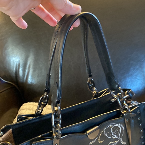 Rare limited edition Coach purse with artist Chelsea - Picture 7 of 12